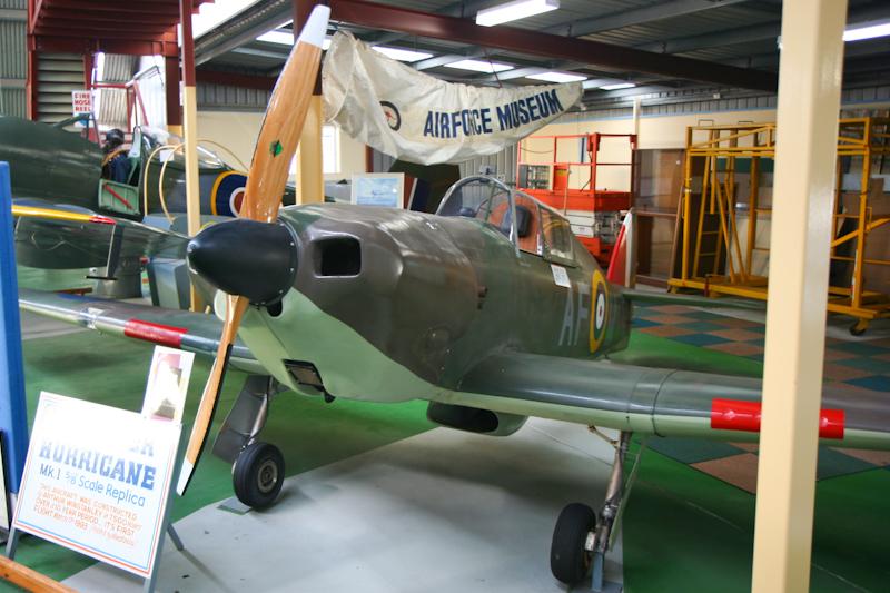 _VH-AFW_AF-W_Sindlinger_Hurricane_replica_RAAFA_Museum