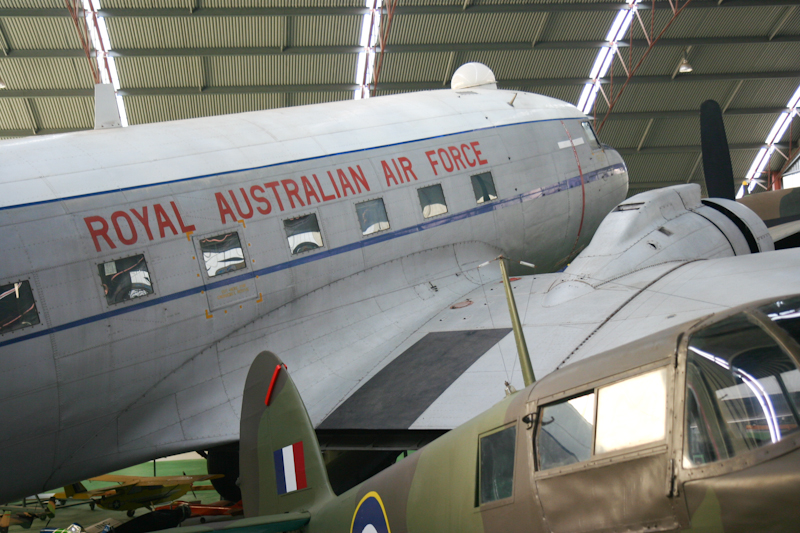 A65-124 C-47B Dakota