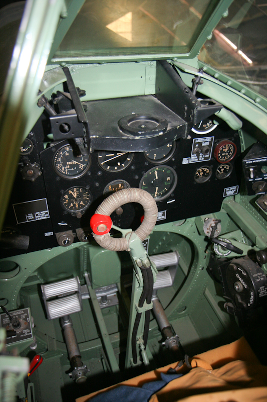 PK481 Spitfire F.22 at RAAFA Aviation Heritage Museum