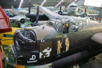 NX622 Lancaster B.VII