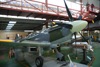 PK481 Spitfire F22 at RAAFA Museum