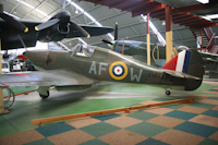VH-AFW / AF-W Sindlinger Hawker Hurricane Replica