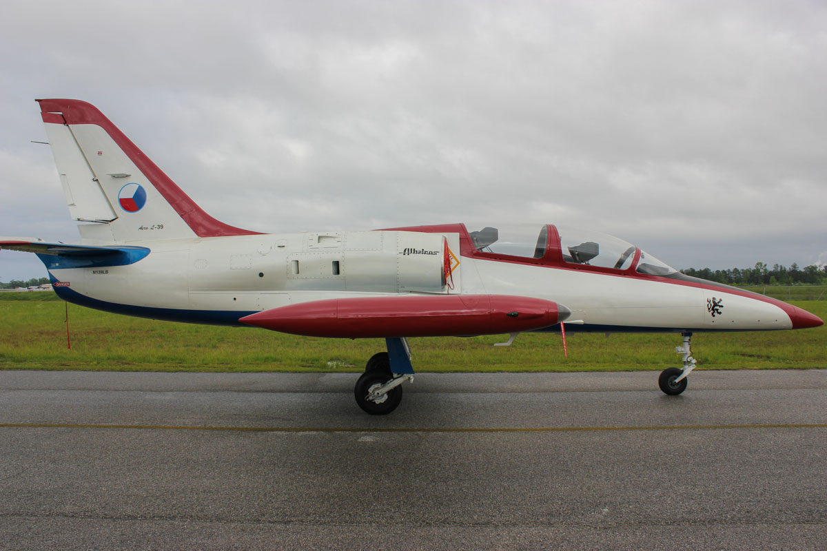 Aero L39C Albatros jet trainer to be based at Jandakot for jet experience flights AviationWA