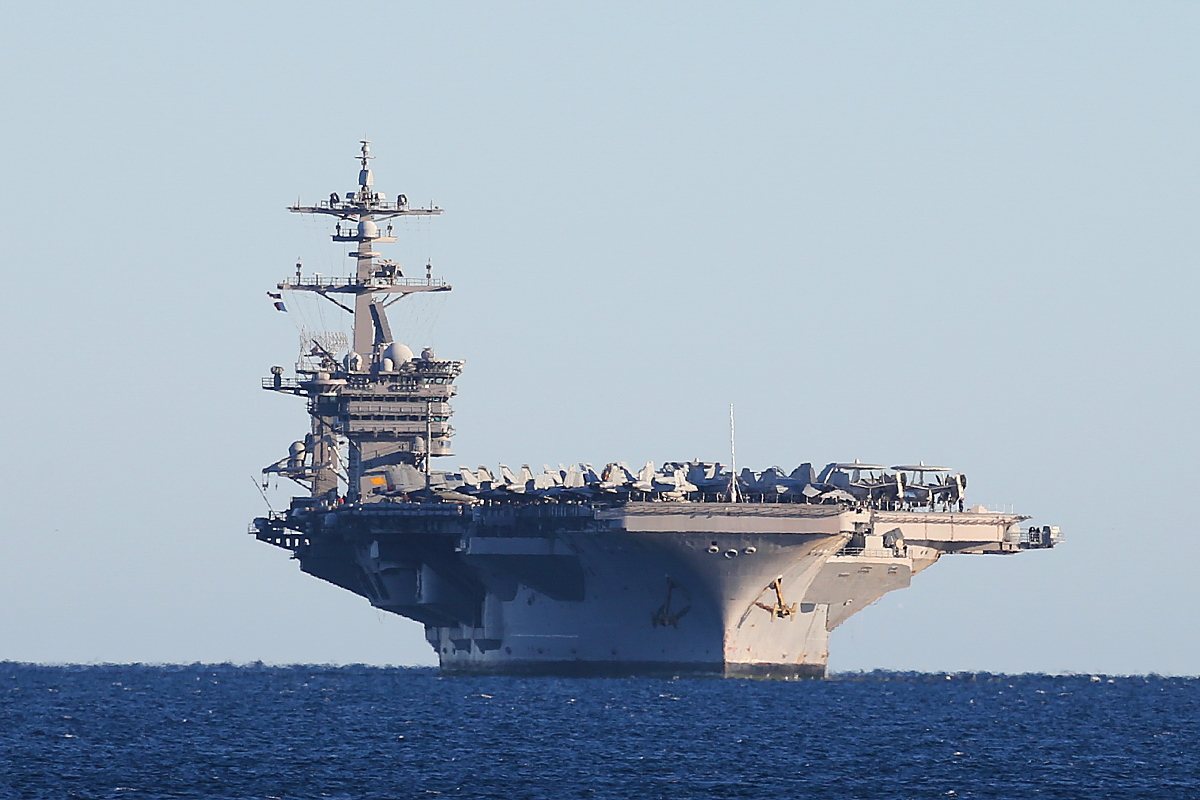 Pics Photos - Aircraft Carrier Uss Carl Vinson