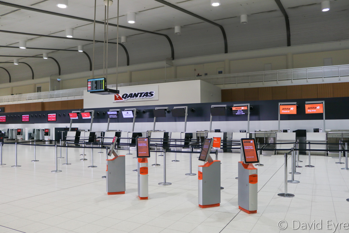 Qantas Check In Domestic Time