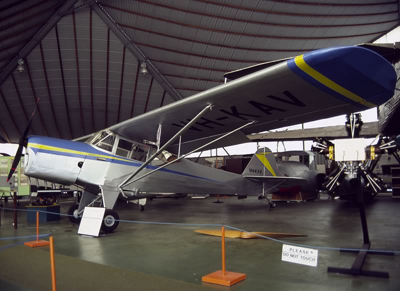 VH-KAV_Auster_J5_Adventurer_AFA_Museum_Bull_Creek