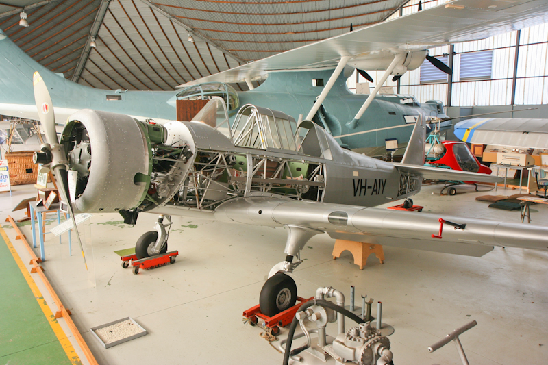 VH-AIY CAC CA-6 Wackett