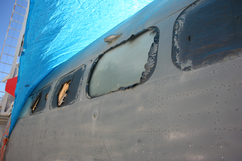 VH-CJS DH-114 Heron prototype at RAAFA Museum