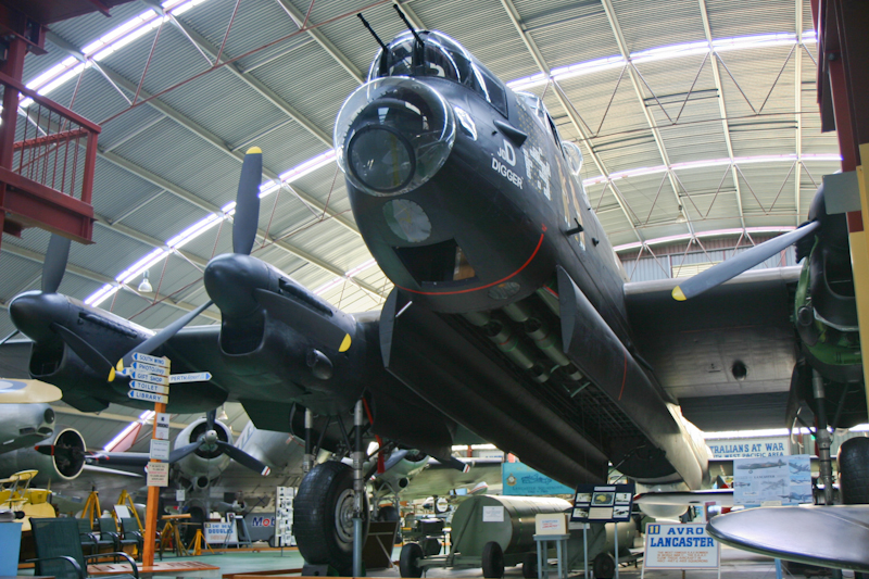 NX622 Lancaster