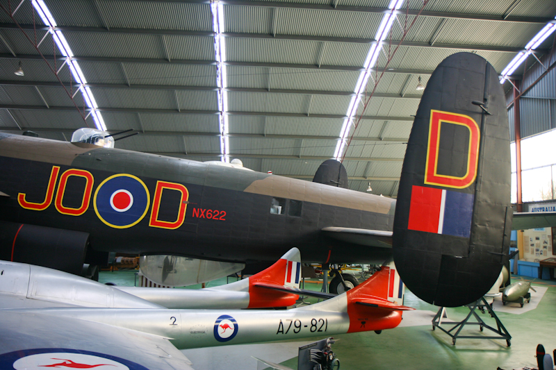 NX622 Lancaster