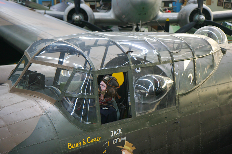 NX622 Lancaster