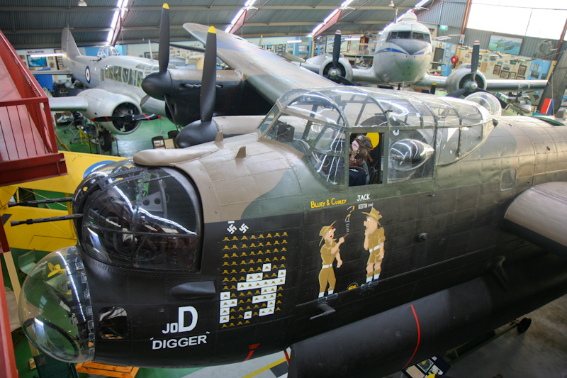 NX622 Lancaster