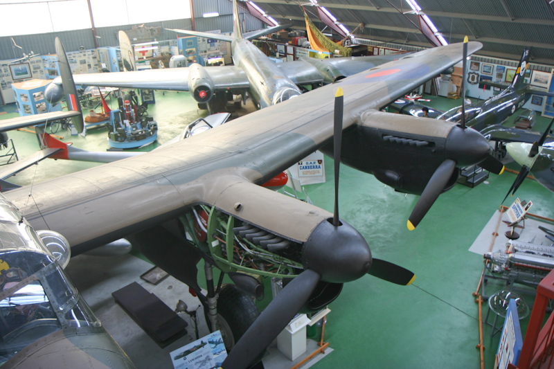 NX622 Lancaster