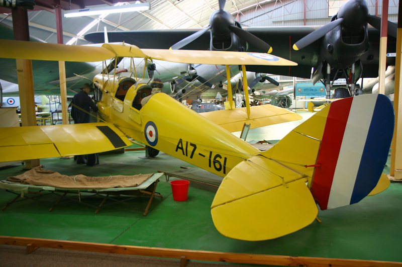 A17-161 DH-82A Tiger Moth
