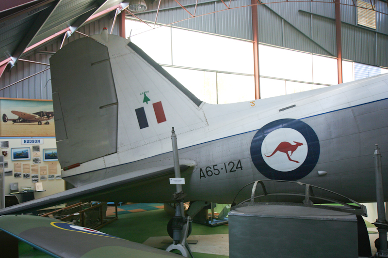 A65-124 C-47B Dakota