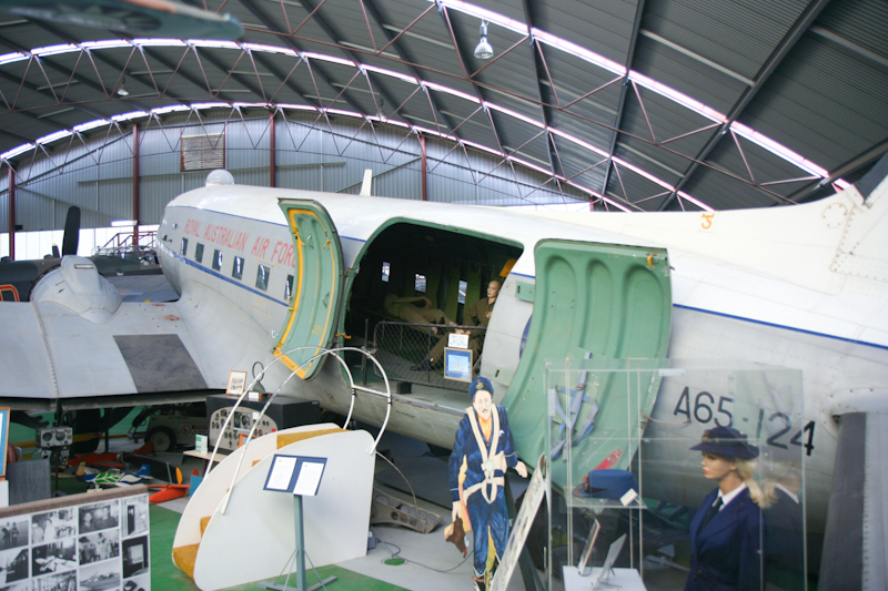 A65-124 Douglas C-47B Dakota IV