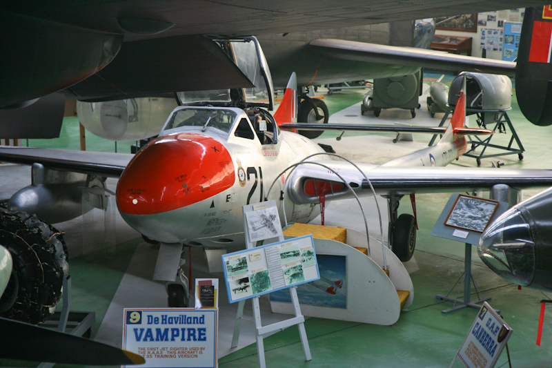 A79-821 Vampire T.35A