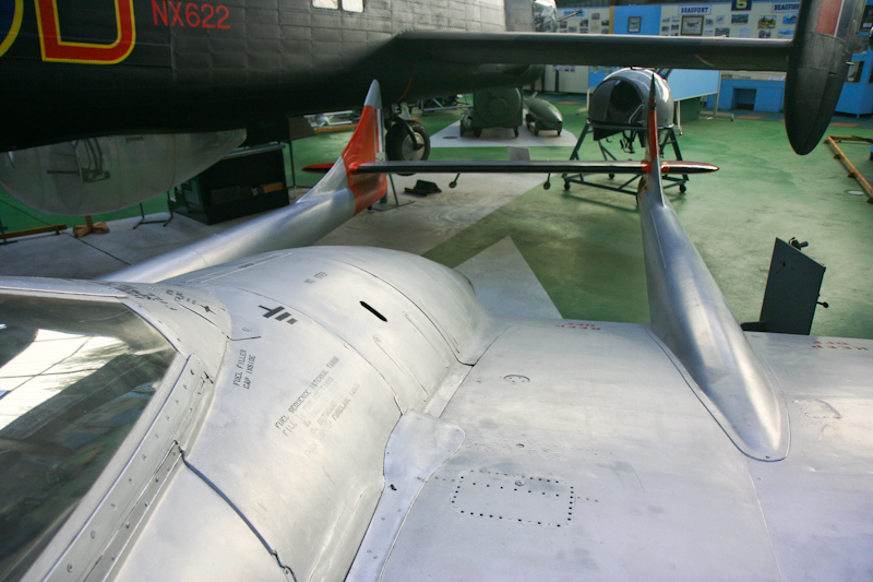 A79-821 Vampire T.35A