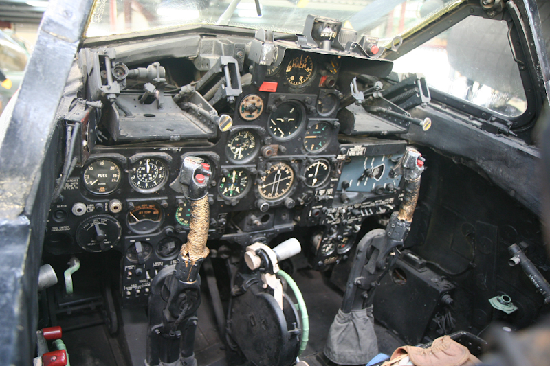 A79-821 Vampire T.35A