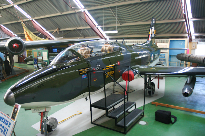 A7-066 marked as A7-025 Macchi MB-326H