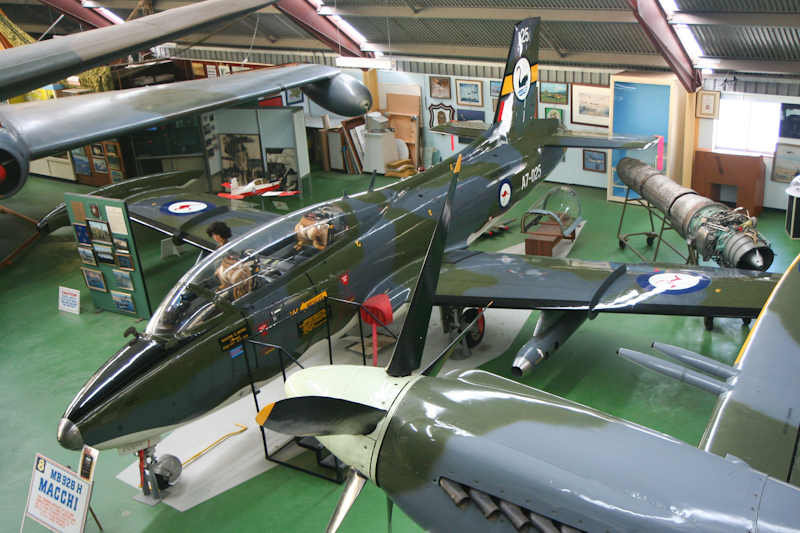 A7-066 marked as A7-025 Macchi MB-326H