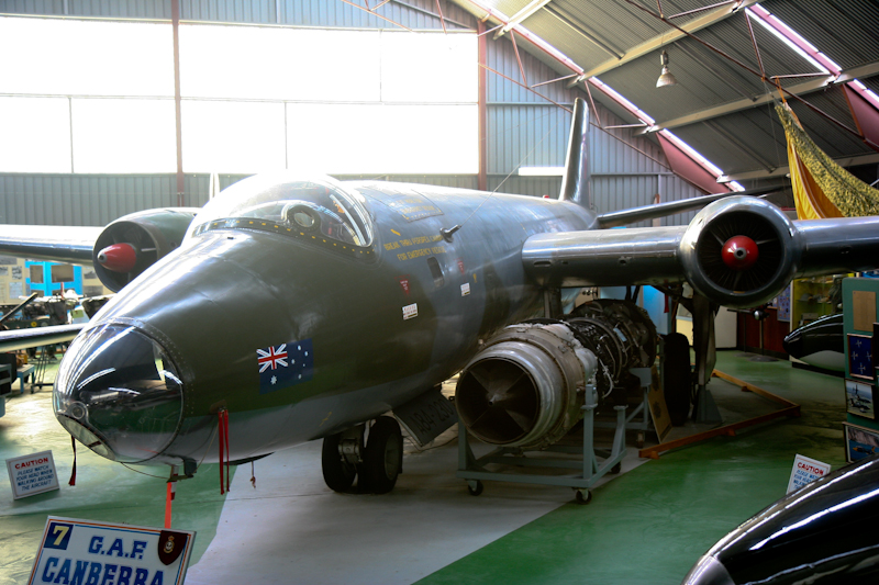 A84-230 Canberra B.20