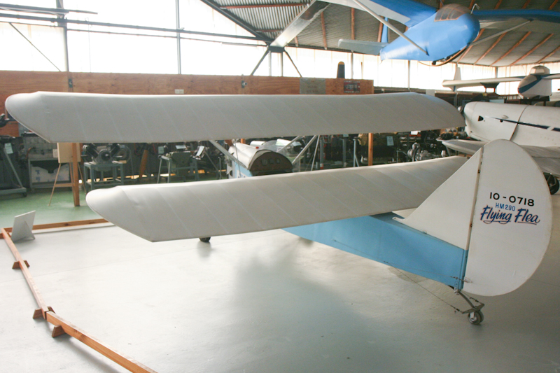 10-0718 Mignet HM290 Flying Flea