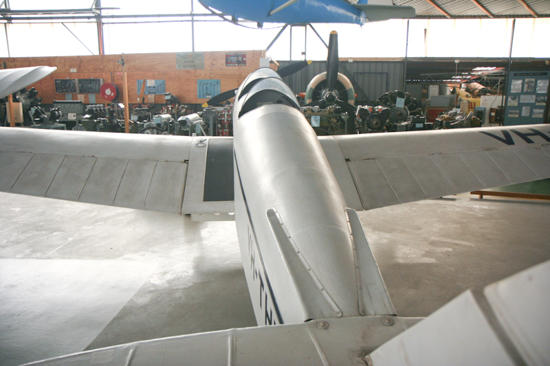 VH-THT DH-94 Moth Minor