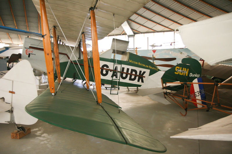 G-AUDK Bristol Tourer Type 86A replica