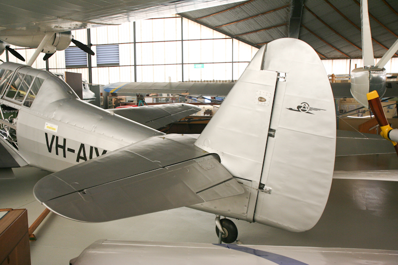 VH-AIY CAC CA-6 Wackett