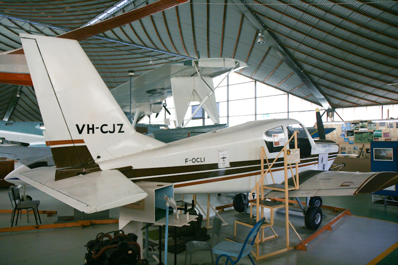 VH-CJZ / F-OCLI Gardan GY80 Horizon 180