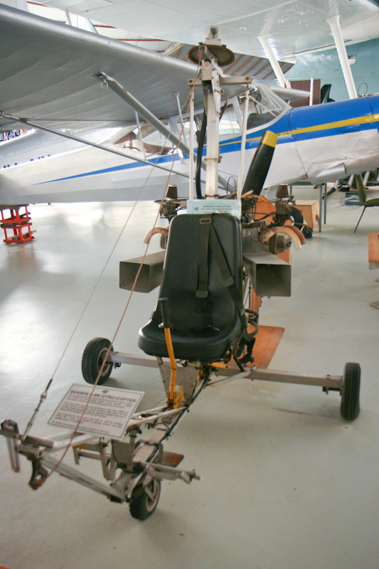 Bensen B-8M gyrocopter