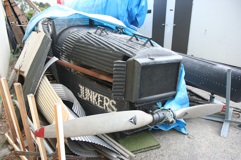 "D-1925" Junkers W.33C replica at RAAFA Museum