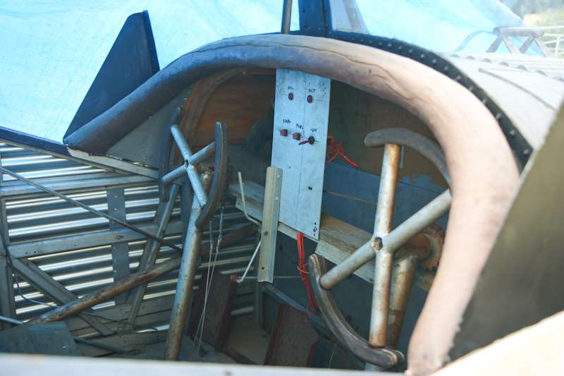 "D-1925" Junkers W.33C replica at RAAFA Museum