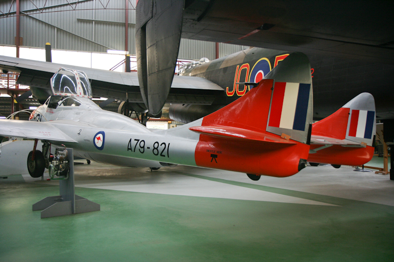 A79-821 Vampire T.35A