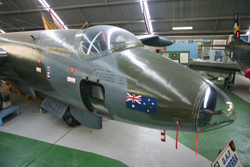 A84-230 Canberra B.20