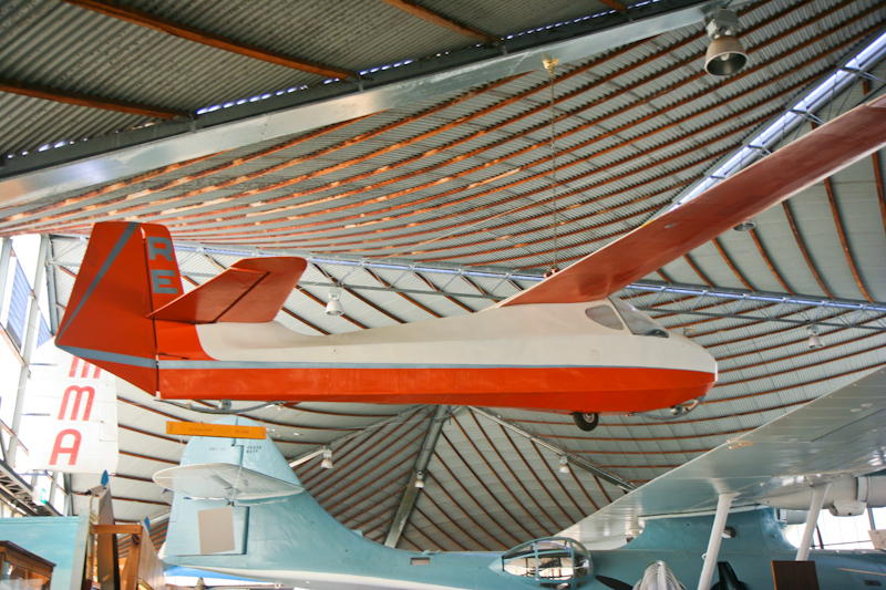 VH-GRE Schneider ES57 Kingfisher III