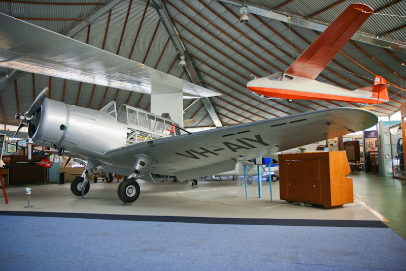 VH-AIY CAC CA-6 Wackett