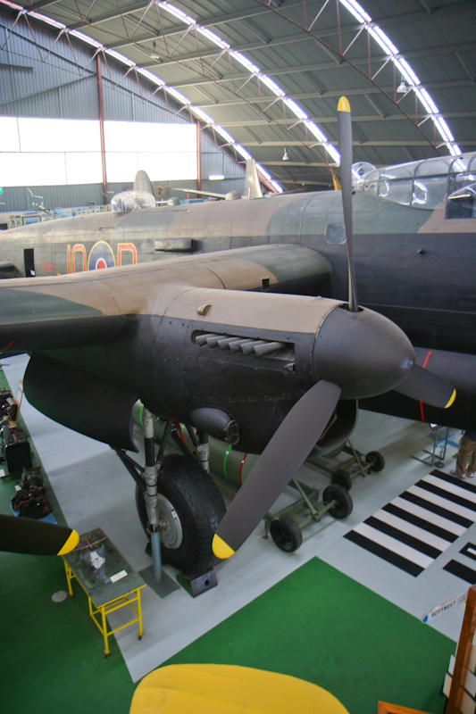 NX622 Lancaster