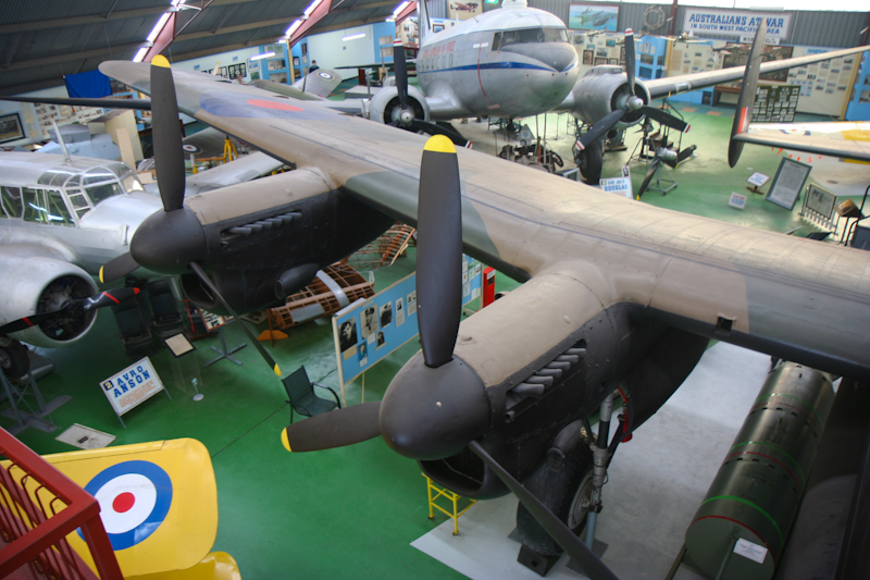 NX622 Lancaster