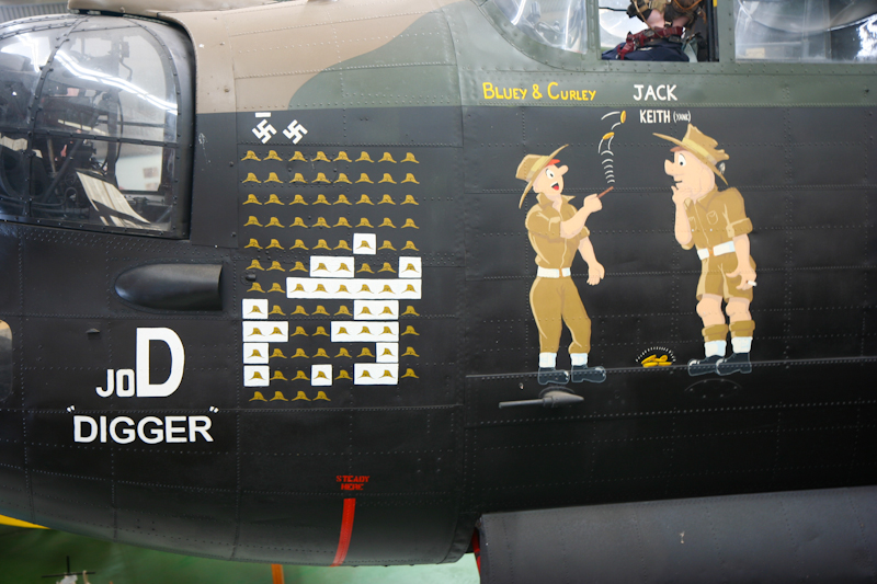 NX622 Lancaster