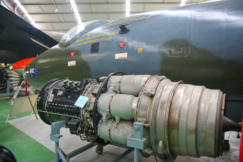 A84-230 Canberra B.20