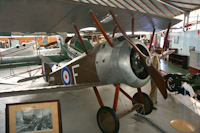 M6394_F Sopwith F1 Camel replica