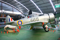 A20-688 painted as A20-668 CAC CA-16 Wirraway III