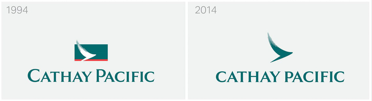 Cathay Pacific New Logo