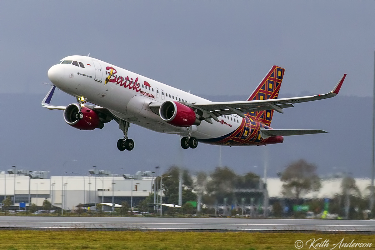  Batik Air Indonesia start Perth Bali services 22 June 