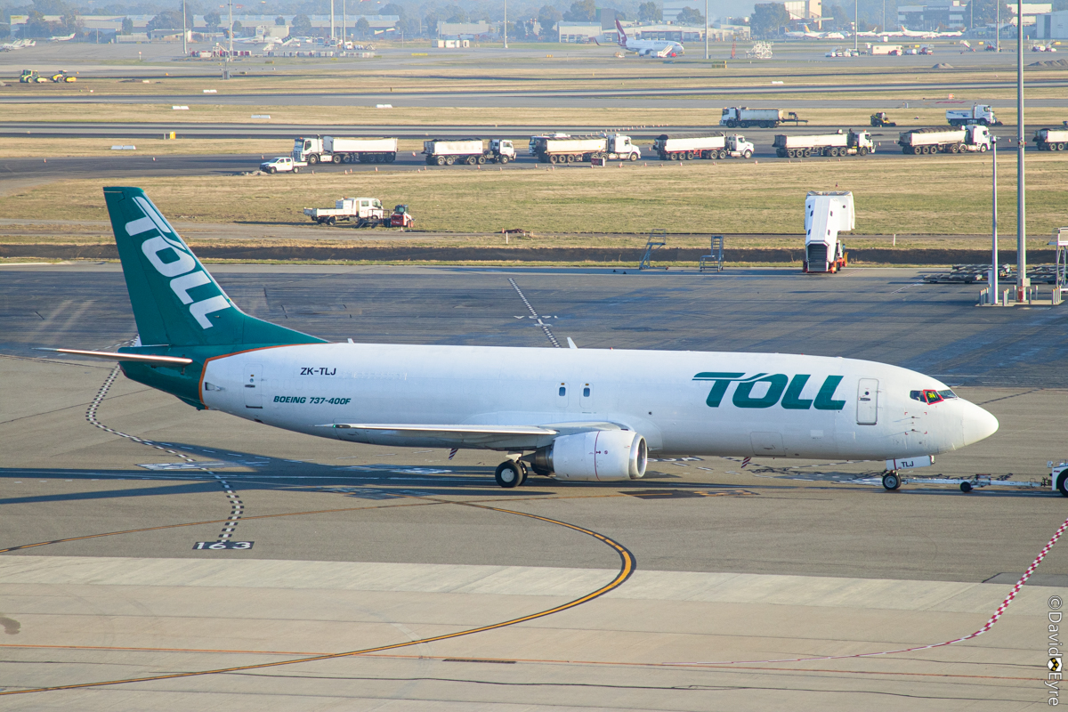 ZK TLJ Boeing 737 476 SF MSN 24432 1879 Of Toll Air Express Airwork