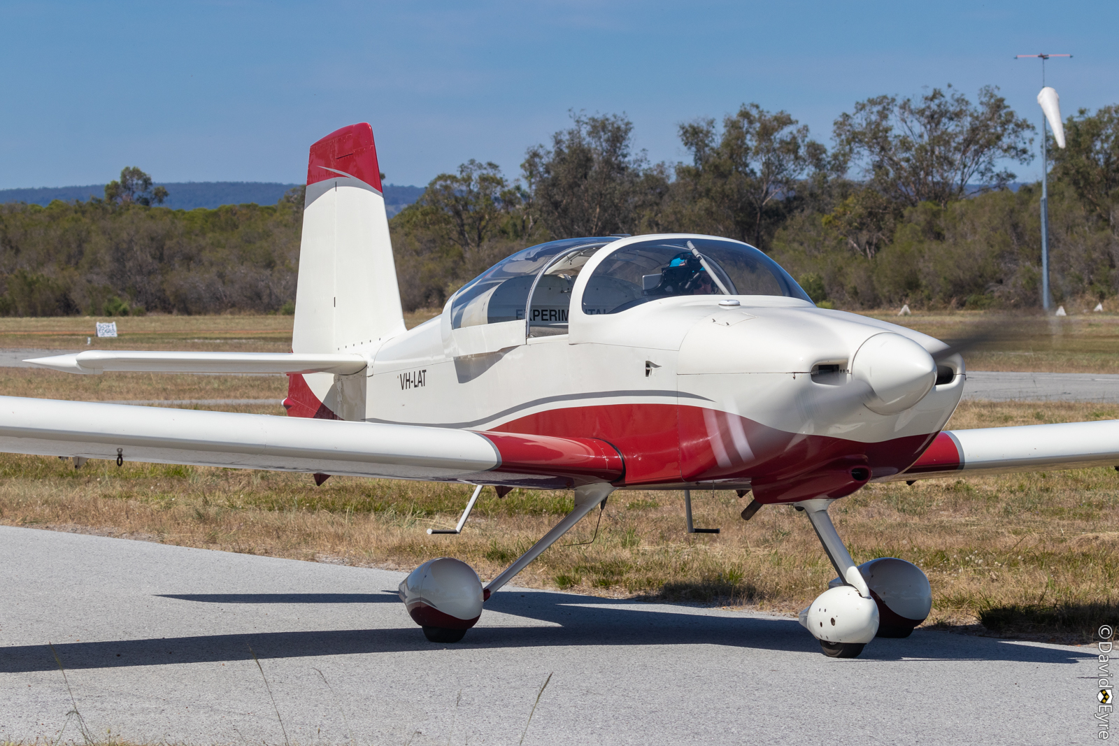 Vh Plx Rv 9 VH-LAT Vans RV-9A (MSN 90484) owned by University Flying Club Inc, at ...