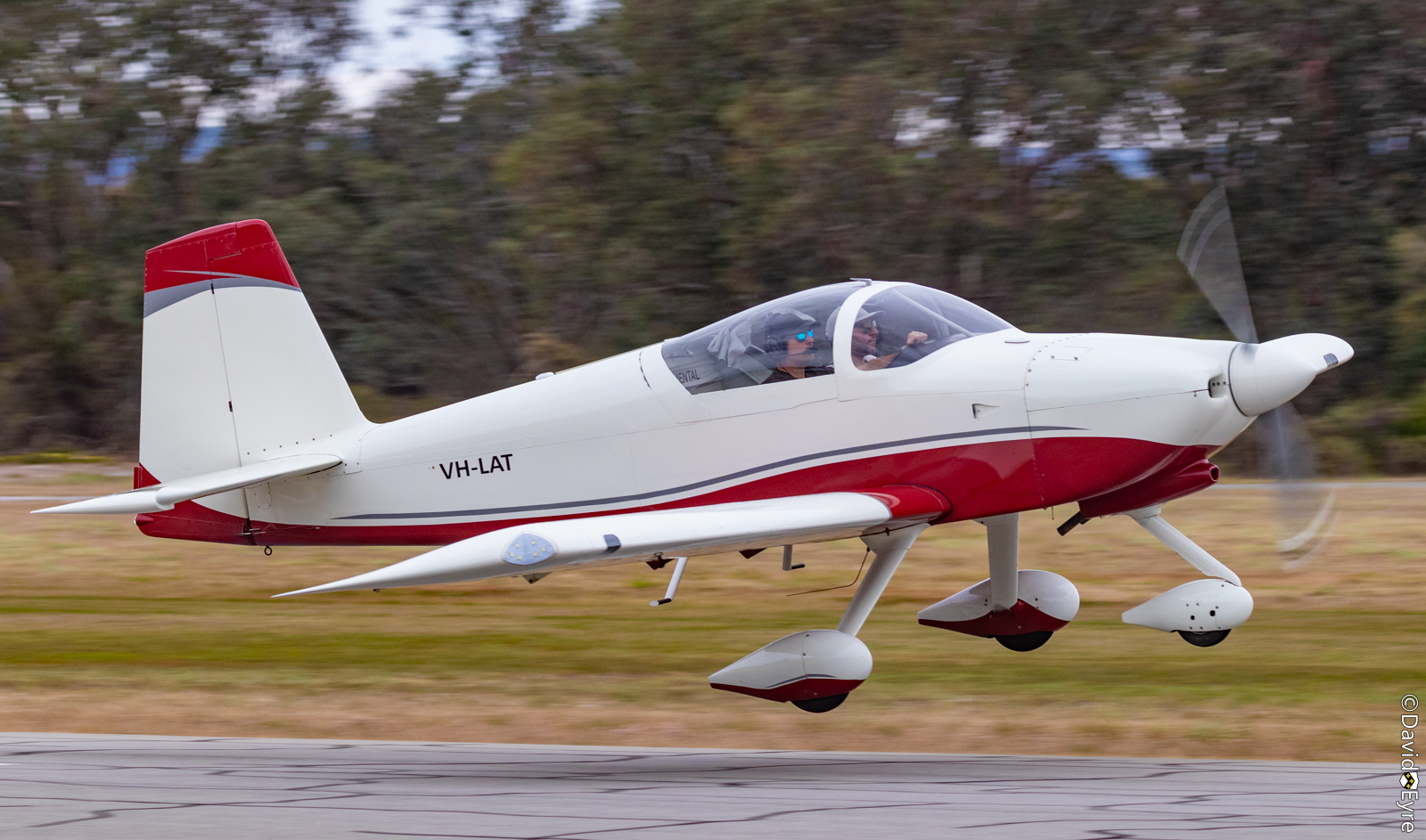 Vh Plx Rv 9 VH-LAT Vans RV-9A owned by University Flying Club Inc, at the Sport ...