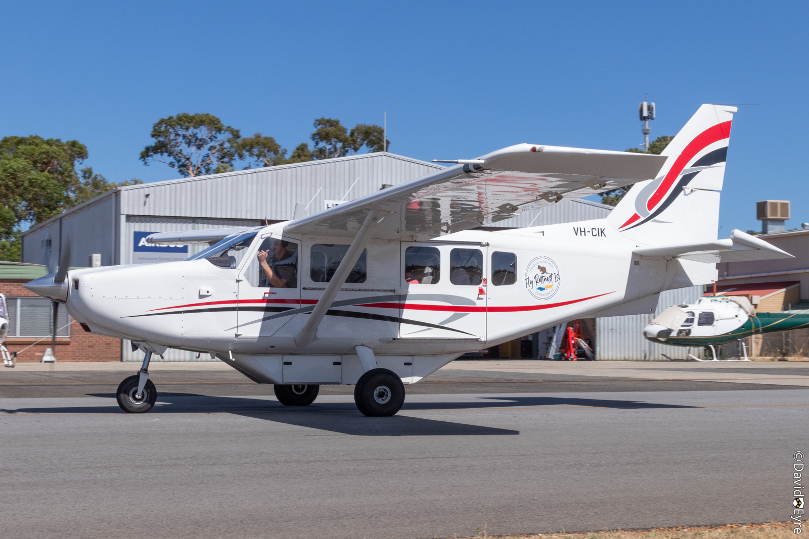 VH-CIK Gippsland GA8-TC 320 Airvan owned by AGSR Pty Ltd / Fly Rottnest ...